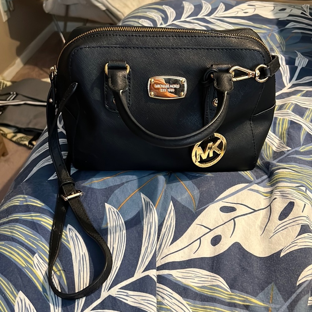 Michael Kors Black Crossbody
